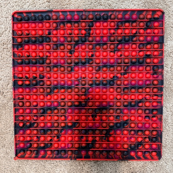 Pop It Fidget Toy. 16”x16” - Picture 1 of 1